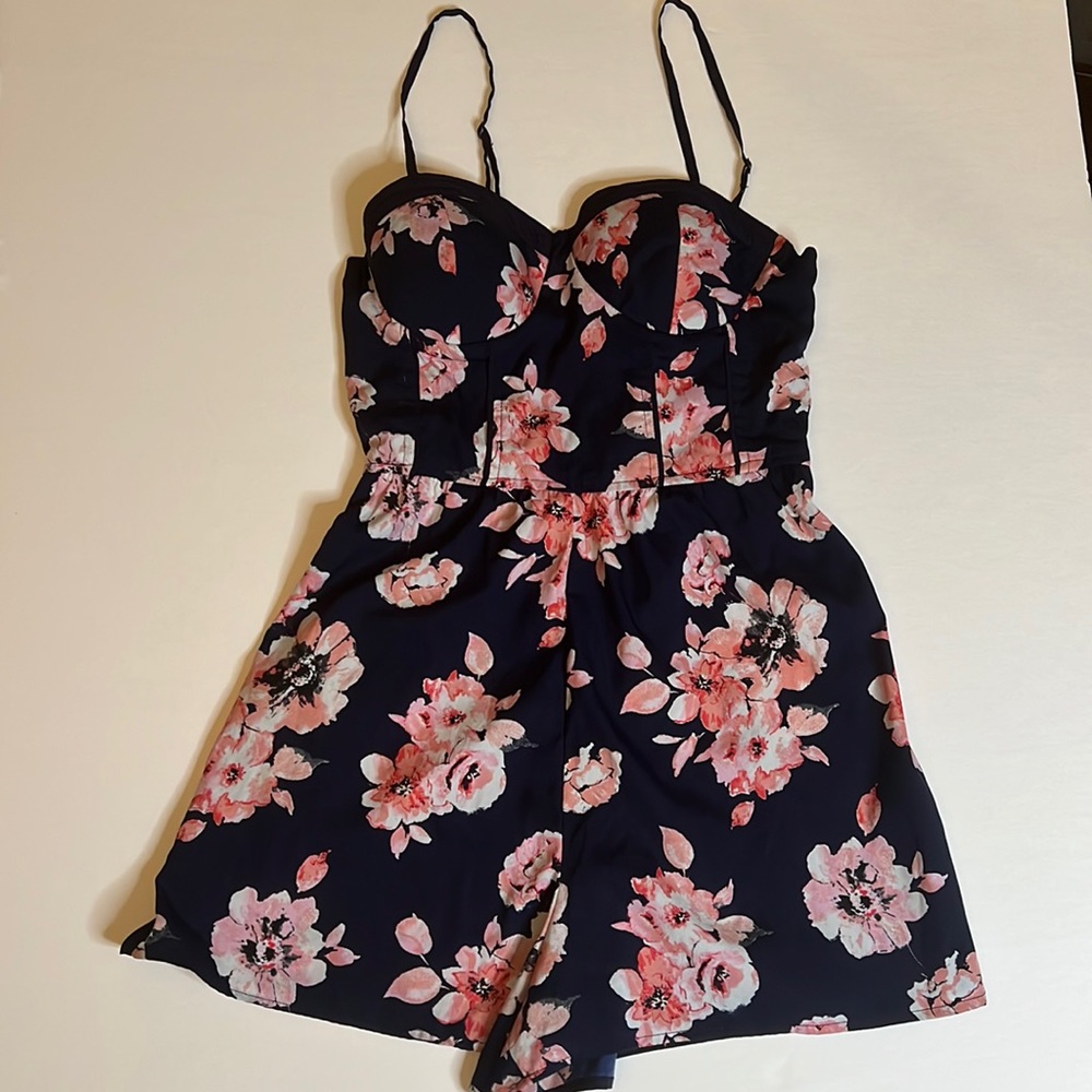 Floral Romper from TJ Maxx
